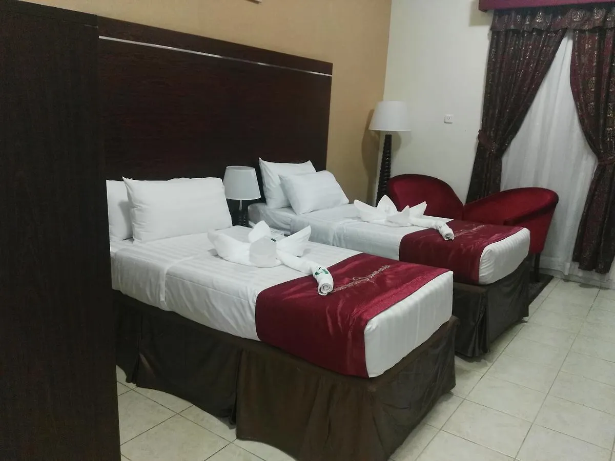 ***  Forsan Al Aseel Hotel Mekke Suudi Arabistan